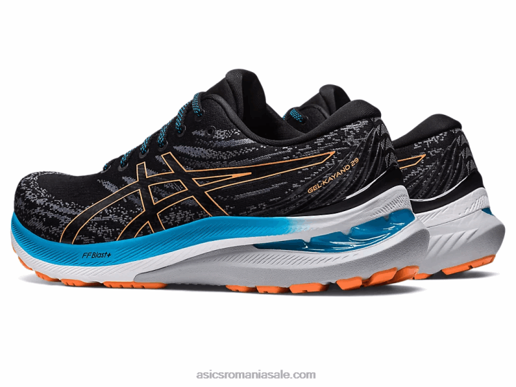 Asics negru/piersica soarelui gel-kayano 29 ZF464397