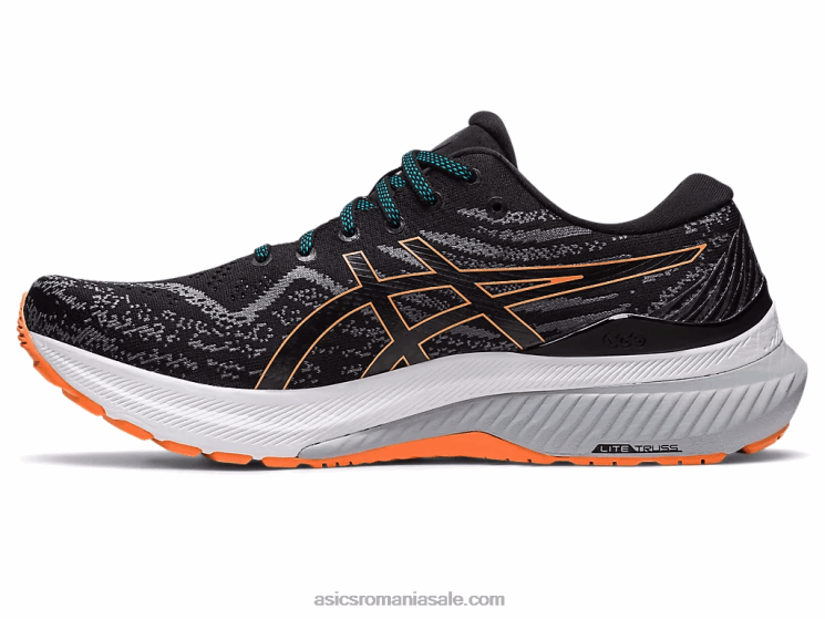 Asics negru/piersica soarelui gel-kayano 29 ZF464397