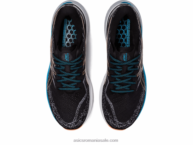 Asics negru/piersica soarelui gel-kayano 29 ZF464397