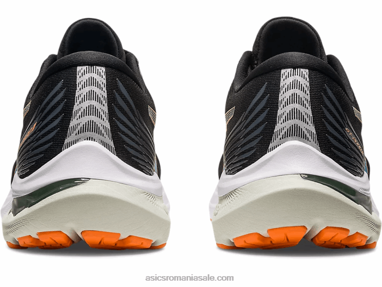 Asics negru/piersica soarelui gt-2000 11 lățime ZF464677