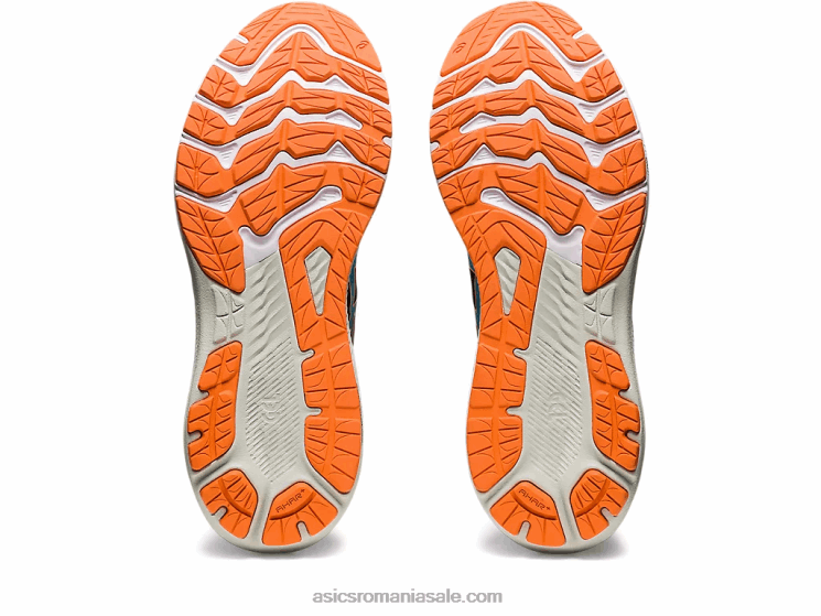 Asics negru/piersica soarelui gt-2000 11 lățime ZF464677