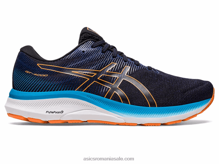 Asics negru/piersica soarelui gt-4000 3 latime ZF464566