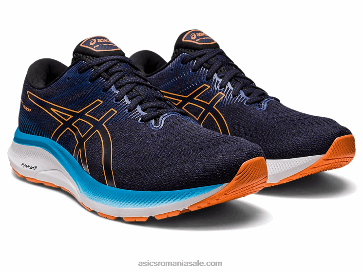 Asics negru/piersica soarelui gt-4000 3 latime ZF464566