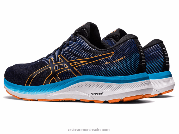 Asics negru/piersica soarelui gt-4000 3 latime ZF464566