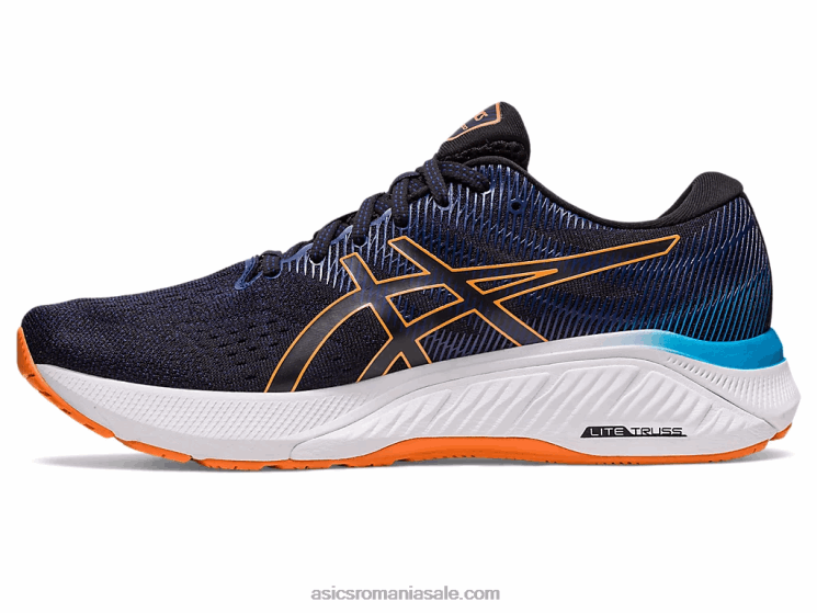 Asics negru/piersica soarelui gt-4000 3 latime ZF464566