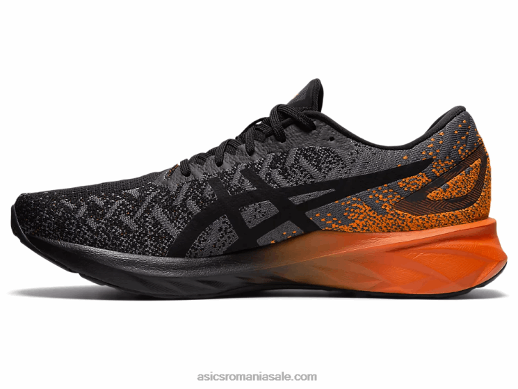 Asics negru/portocaliu galben dinablast ZF4642002