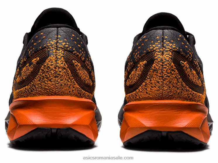 Asics negru/portocaliu galben dinablast ZF4642002