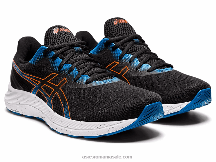 Asics negru/portocaliu galben gel-excitare 8 ZF4641938
