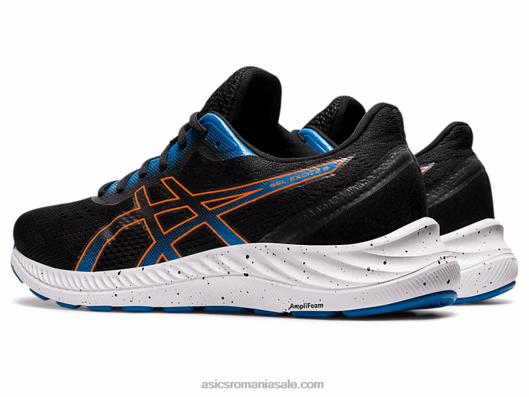 Asics negru/portocaliu galben gel-excitare 8 ZF4641938