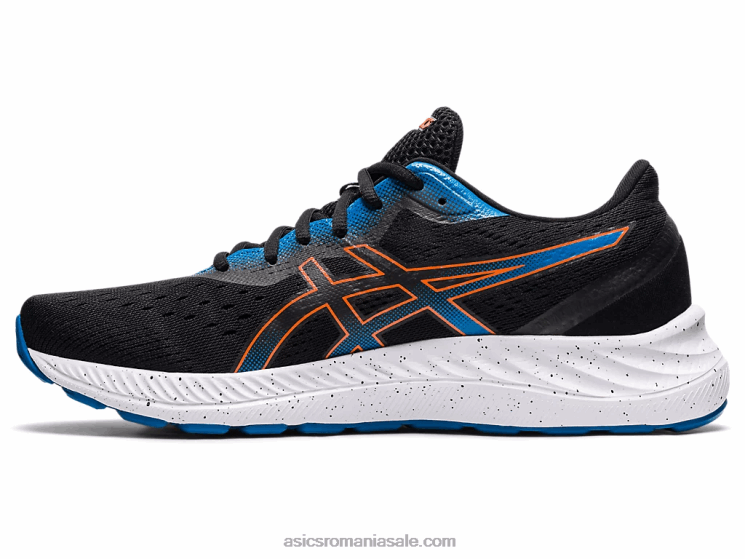 Asics negru/portocaliu galben gel-excitare 8 ZF4641938