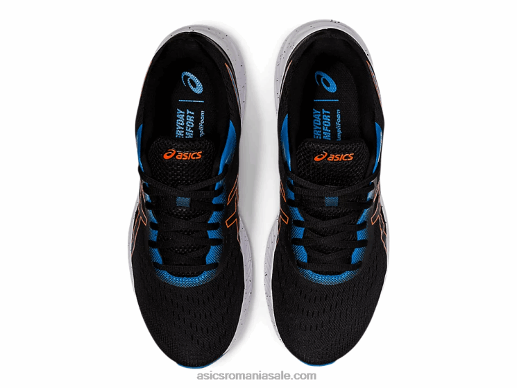 Asics negru/portocaliu galben gel-excitare 8 ZF4641938