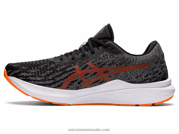Asics negru/portocaliu șocant dinablast 2 ZF4641486