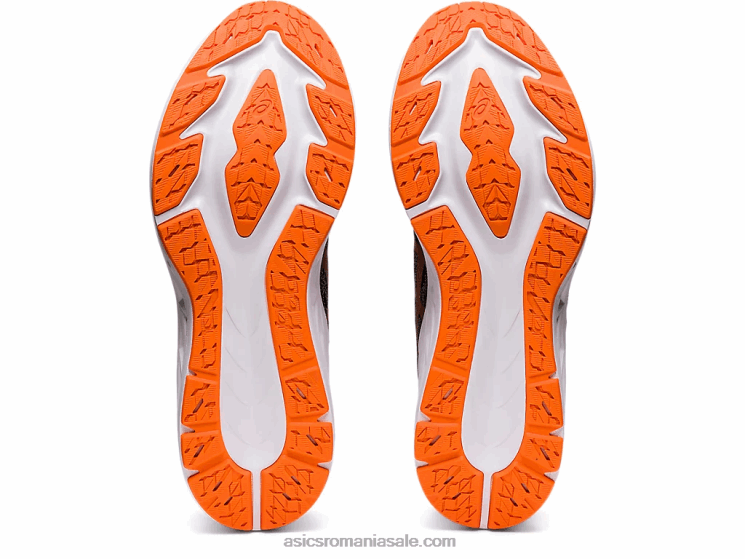 Asics negru/portocaliu șocant dinablast 2 ZF4641486