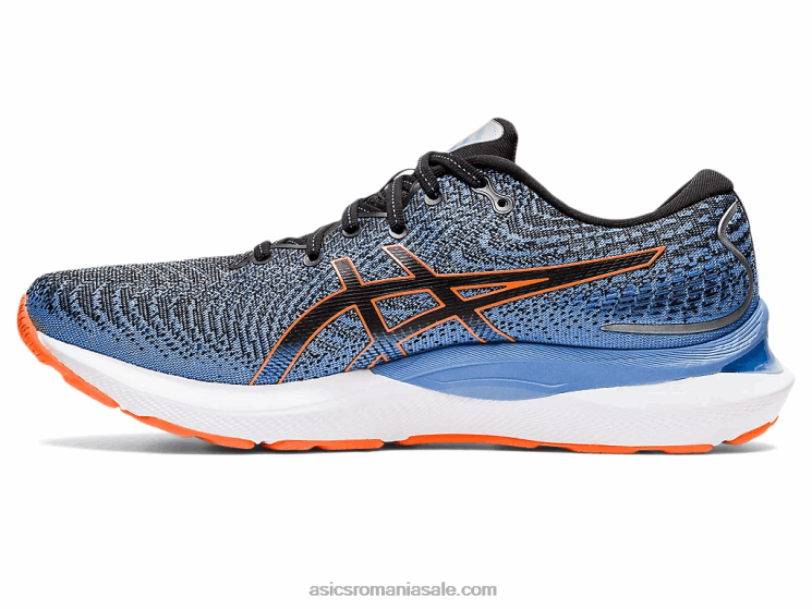 Asics negru/portocaliu șocant gel-cumulus 24 ZF4641311