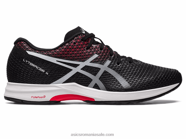 Asics negru/rosu clasic lyteracer 4 ZF464106
