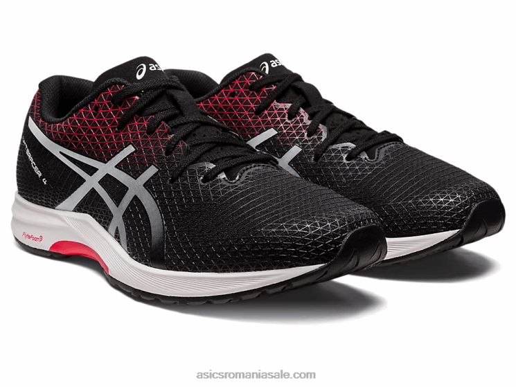 Asics negru/rosu clasic lyteracer 4 ZF464106
