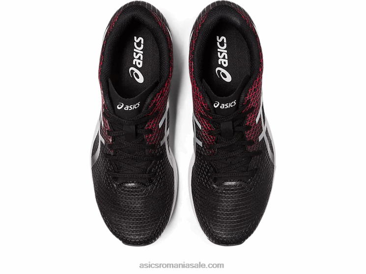 Asics negru/rosu clasic lyteracer 4 ZF464106