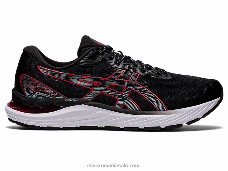 Asics negru/rosu electric gel-cumulus 23 ZF4641853