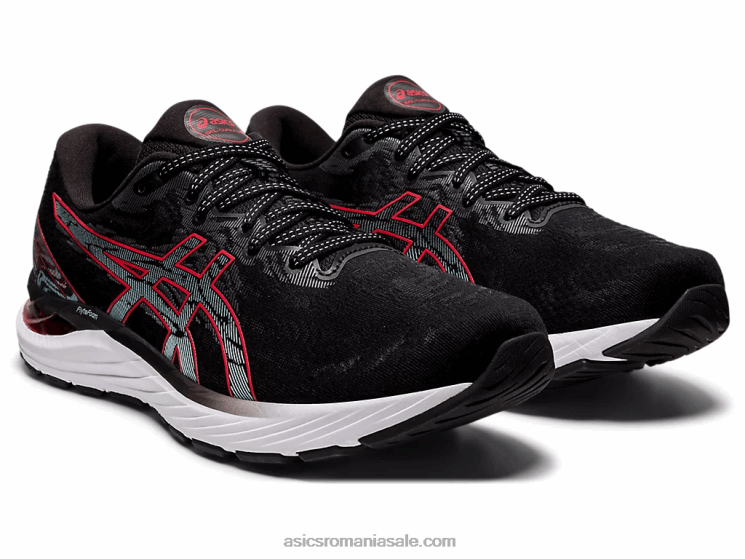 Asics negru/rosu electric gel-cumulus 23 ZF4641853