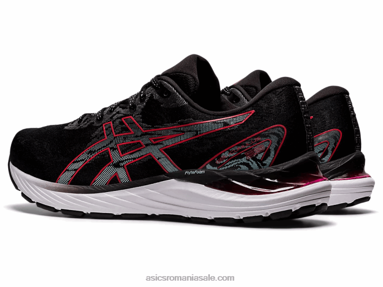 Asics negru/rosu electric gel-cumulus 23 ZF4641853