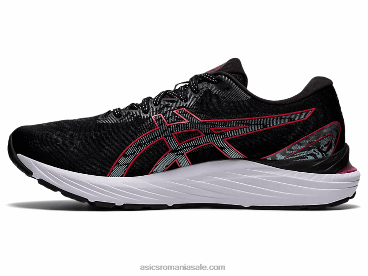 Asics negru/rosu electric gel-cumulus 23 ZF4641853