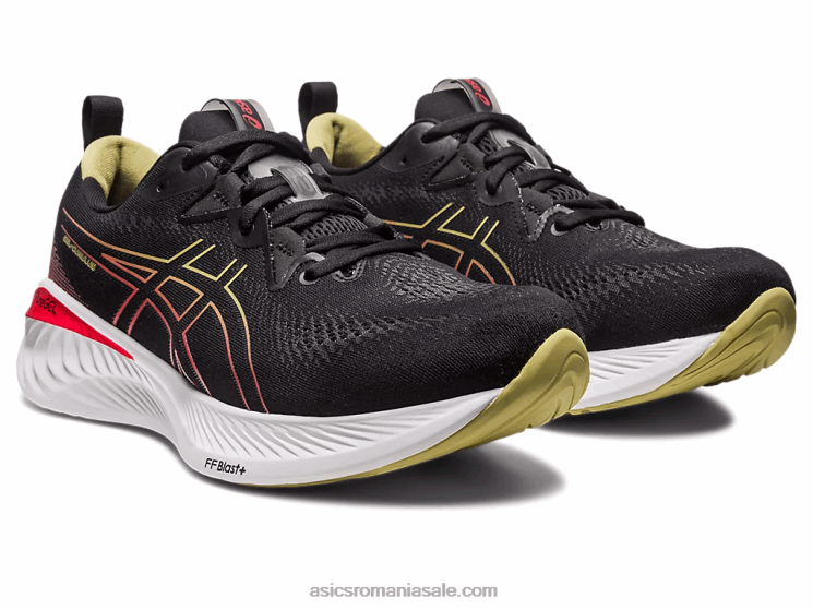 Asics negru/rosu electric gel-cumulus 25 ZF464123