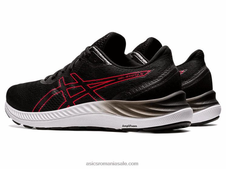Asics negru/rosu electric gel-excitare 8 ZF4641696