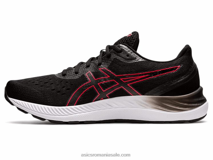 Asics negru/rosu electric gel-excitare 8 ZF4641696
