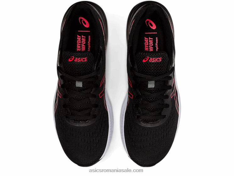Asics negru/rosu electric gel-excitare 8 ZF4641696