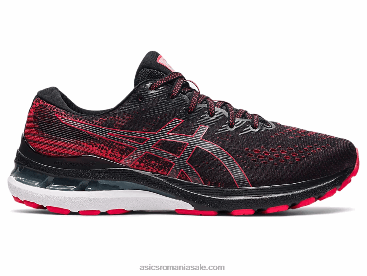 Asics negru/rosu electric gel-kayano 28 ZF4641878