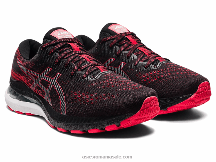 Asics negru/rosu electric gel-kayano 28 ZF4641878