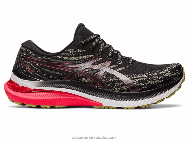 Asics negru/rosu electric gel-kayano 29 lățime ZF464429