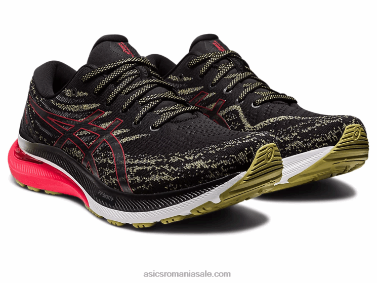 Asics negru/rosu electric gel-kayano 29 lățime ZF464429