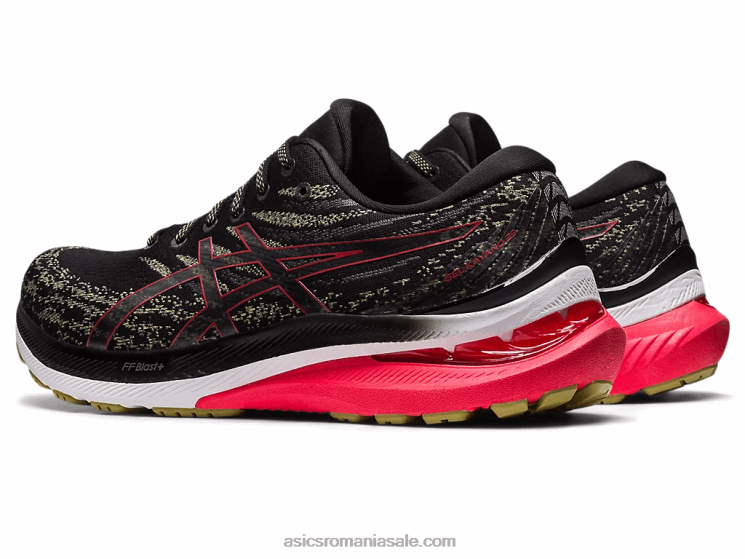 Asics negru/rosu electric gel-kayano 29 lățime ZF464429