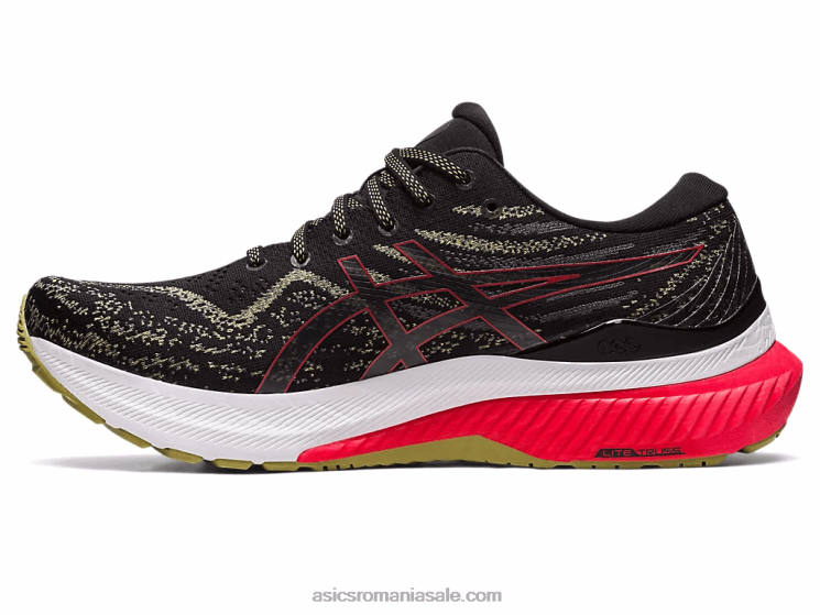 Asics negru/rosu electric gel-kayano 29 lățime ZF464429