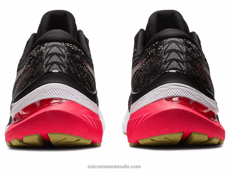 Asics negru/rosu electric gel-kayano 29 lățime ZF464429