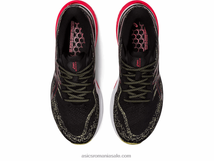 Asics negru/rosu electric gel-kayano 29 lățime ZF464429