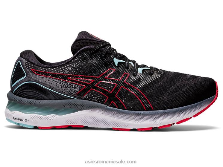 Asics negru/rosu electric gel-nimbus 23 ZF4641861