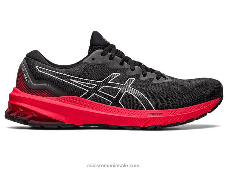 Asics negru/rosu electric gt-1000 11 ZF464425