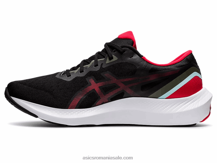Asics negru/rosu electric puls de gel 13 ZF4641729
