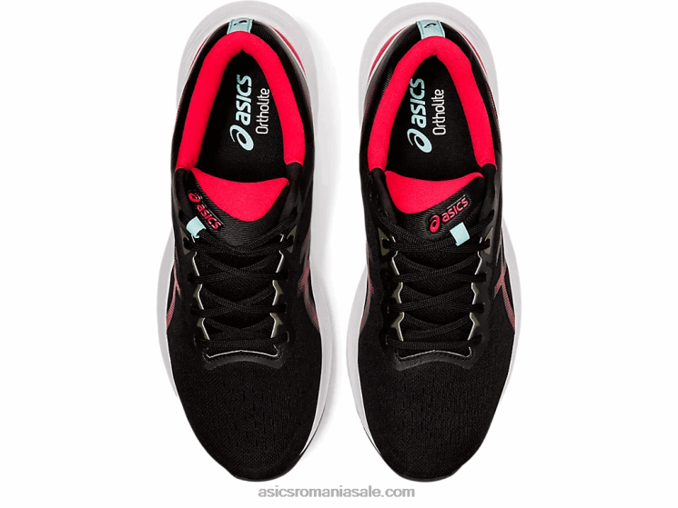 Asics negru/rosu electric puls de gel 13 ZF4641729