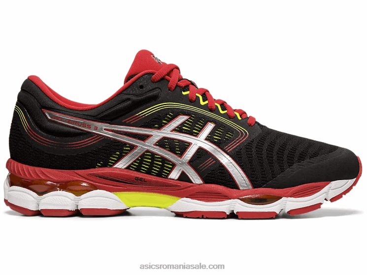 Asics negru/rosu rapid gel-zirus 3 ZF4642103