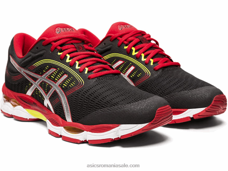 Asics negru/rosu rapid gel-zirus 3 ZF4642103