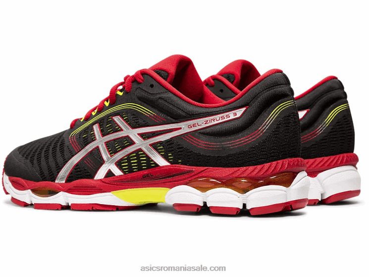 Asics negru/rosu rapid gel-zirus 3 ZF4642103