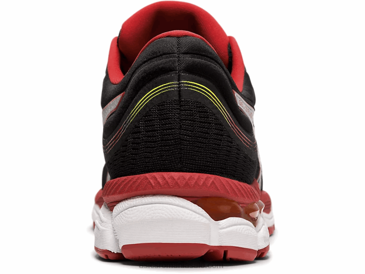 Asics negru/rosu rapid gel-zirus 3 ZF4642103