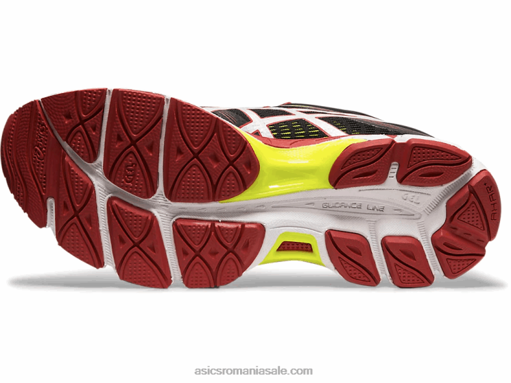 Asics negru/rosu rapid gel-zirus 3 ZF4642103