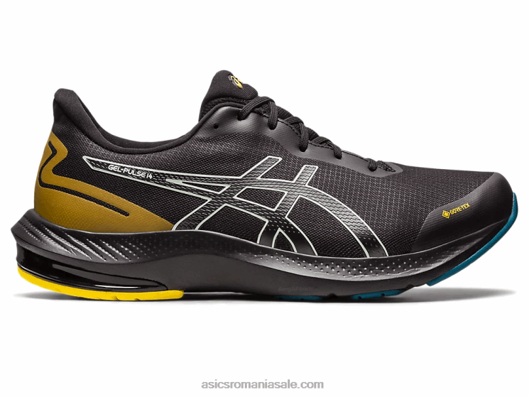 Asics negru/verde șoaptă gel-pulse 14 gtx ZF464518