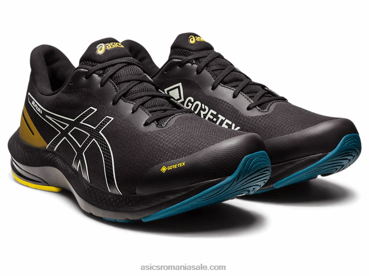 Asics negru/verde șoaptă gel-pulse 14 gtx ZF464518