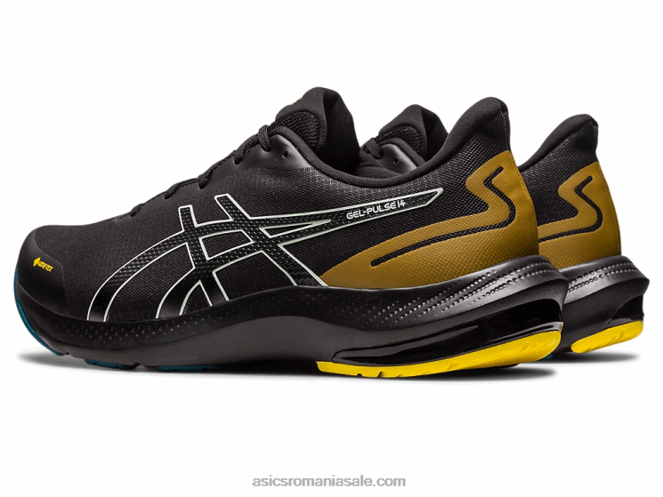 Asics negru/verde șoaptă gel-pulse 14 gtx ZF464518