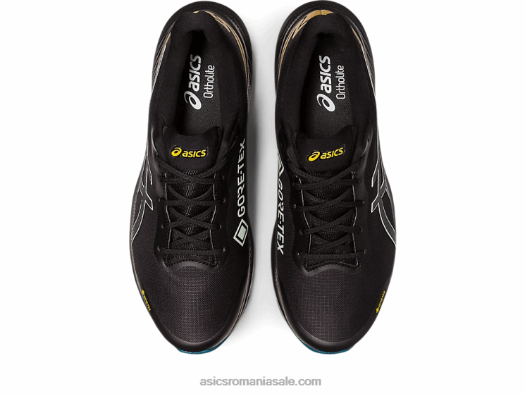 Asics negru/verde șoaptă gel-pulse 14 gtx ZF464518